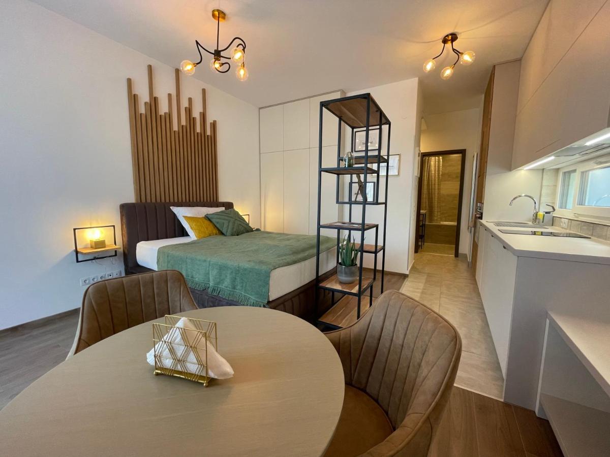 Hillside Central Apartments Budapest Extérieur photo
