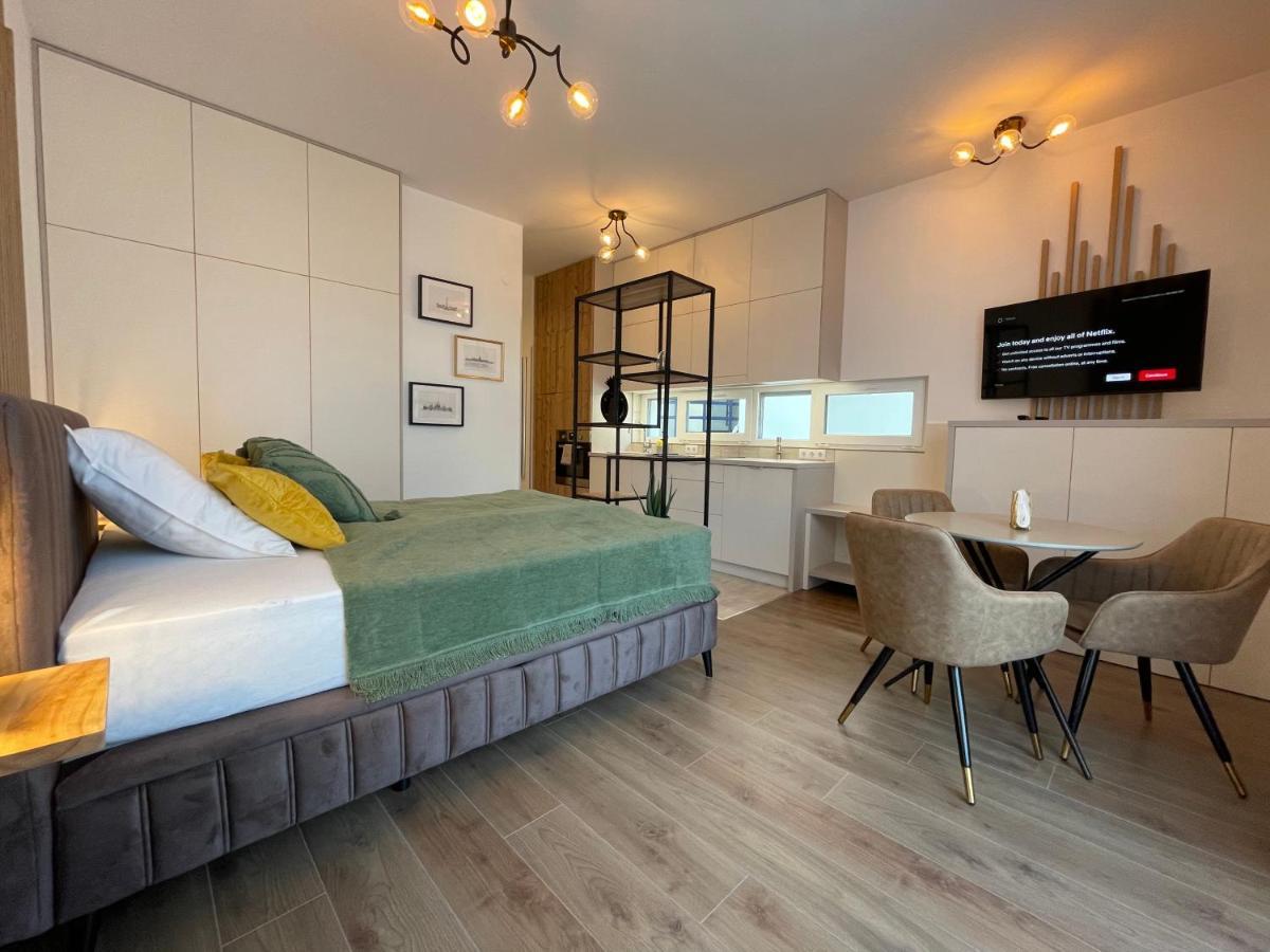 Hillside Central Apartments Budapest Extérieur photo