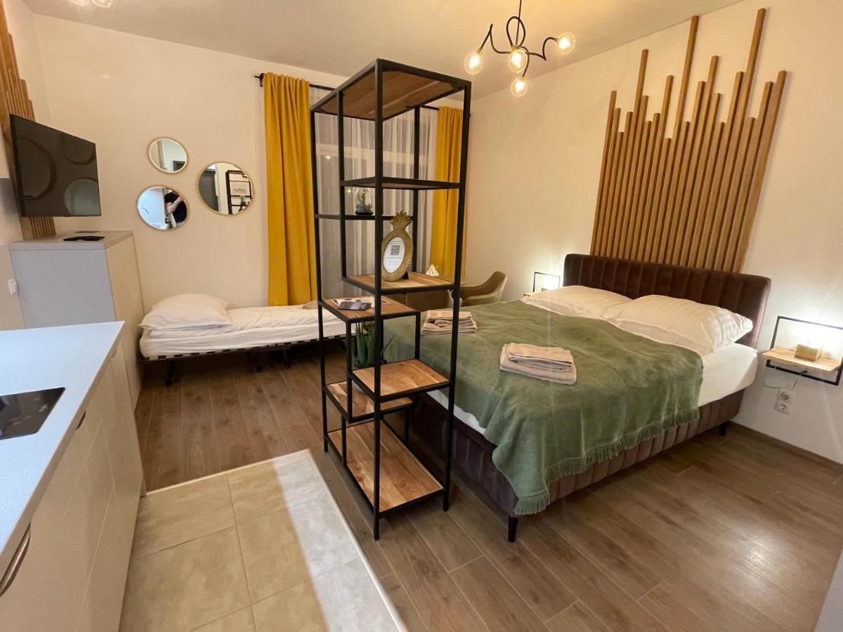 Hillside Central Apartments Budapest Extérieur photo