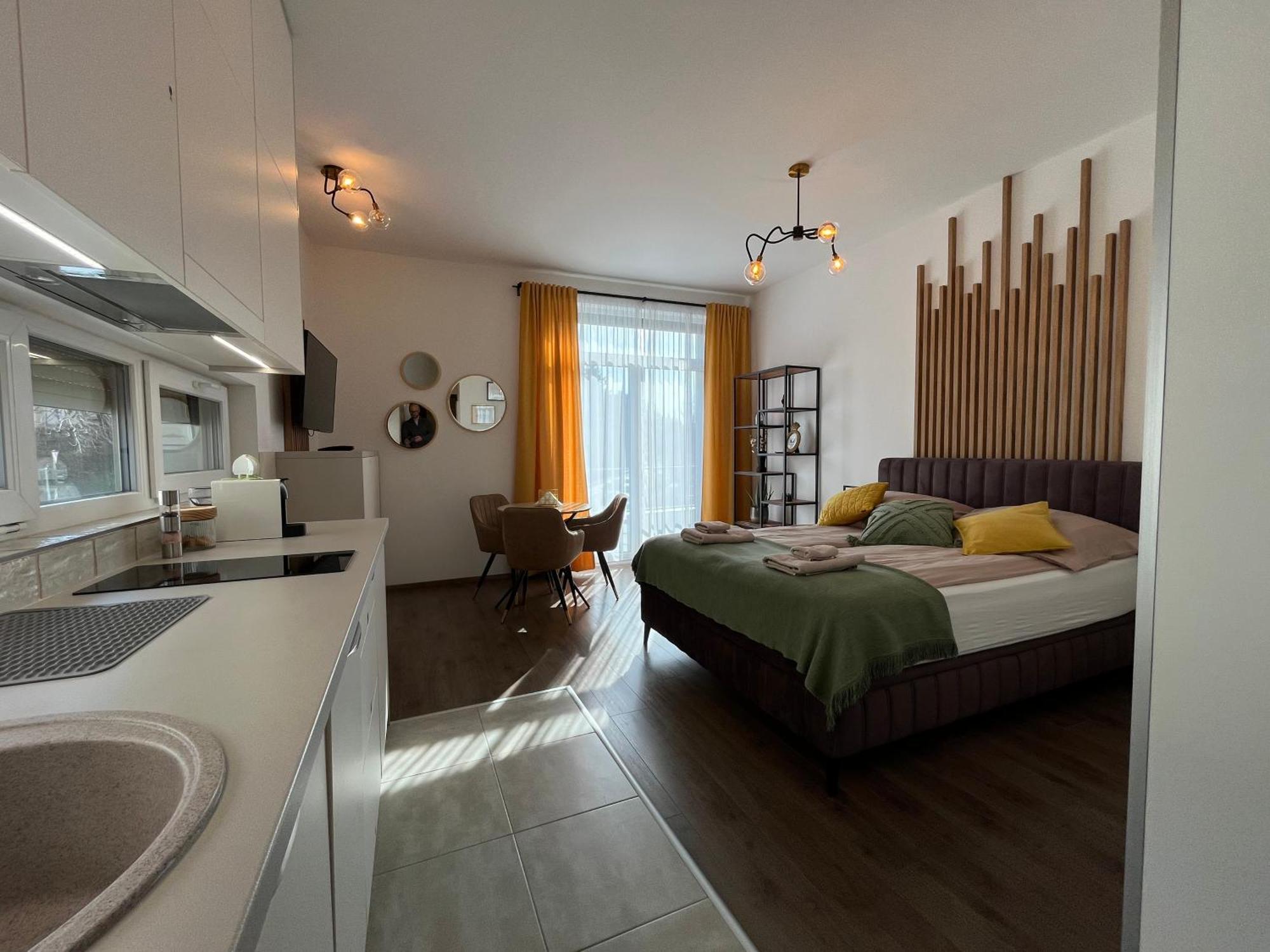 Hillside Central Apartments Budapest Extérieur photo