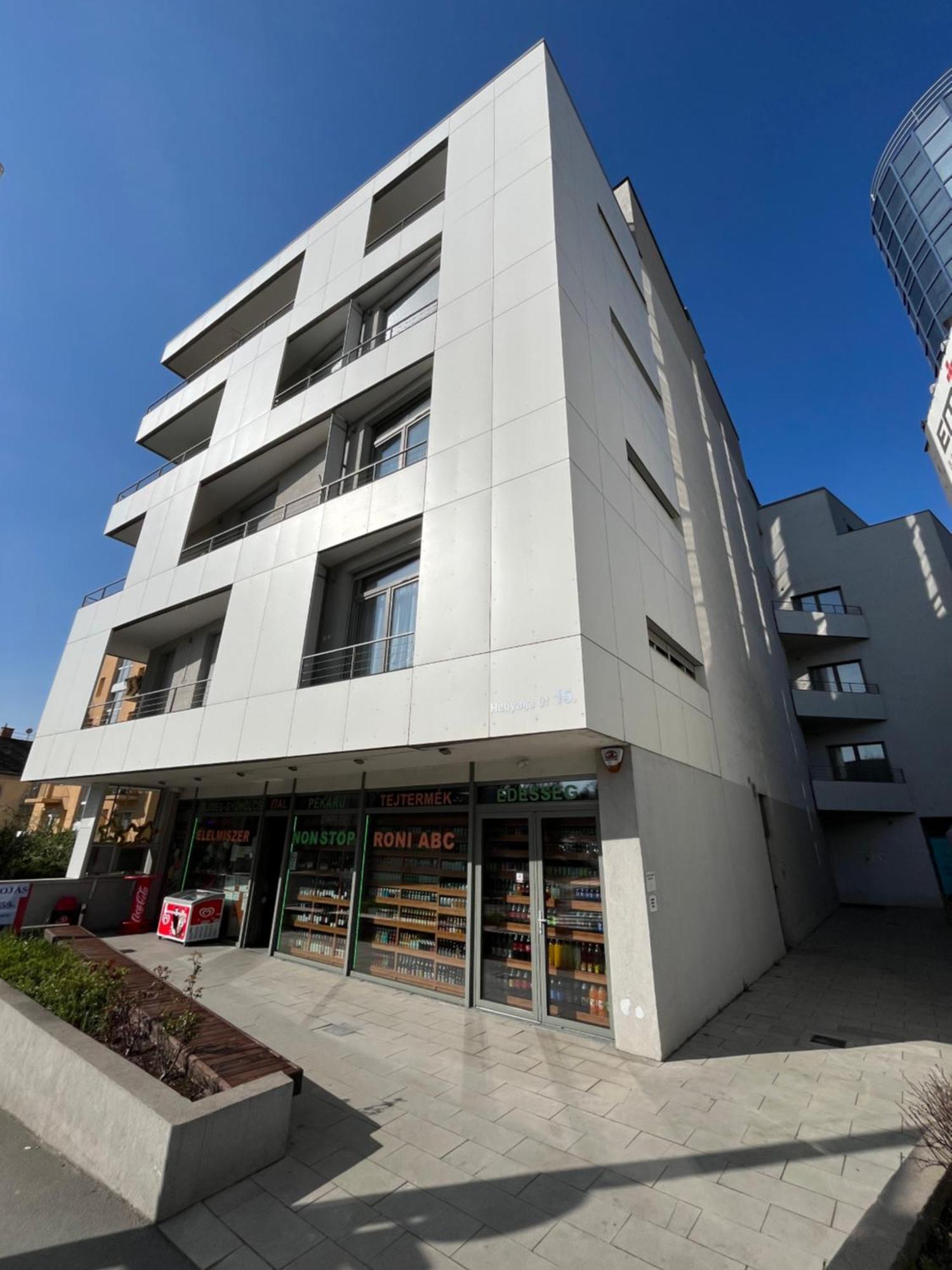 Hillside Central Apartments Budapest Extérieur photo